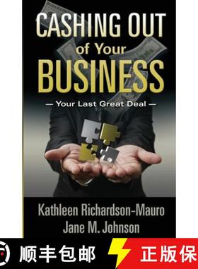 【3-4周达】Cashing Out of Your Business [9781937454852]