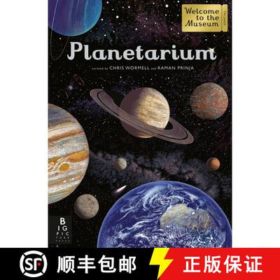 【3-4周达】Planetarium: Welcome to the Museum [9781536206234]