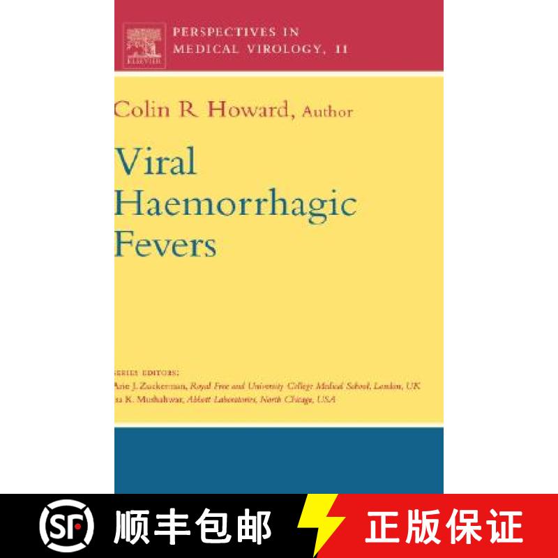 【2-3周达】Viral Haemorrhagic Fevers: Volume 11 [9780444506603]