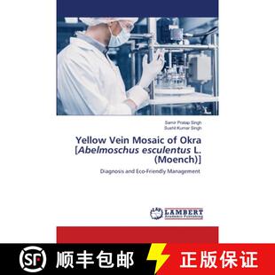 Okra Mosaic Abelmoschus Moench Yellow 3周达 9786208172251 Vein esculentus