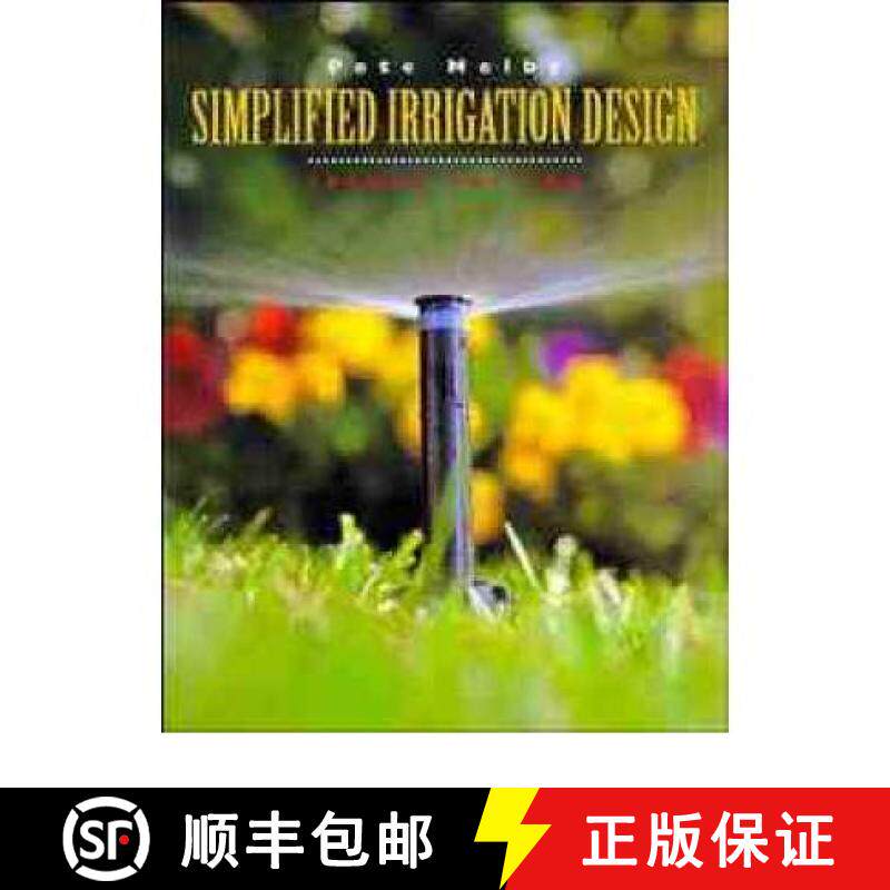 【3-4周达】Simplified Irrigation Design, 2Nd Edition [Wiley建筑] [9780471286226]