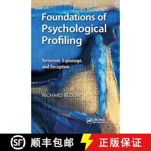 【3-4周达】Foundations of Psychological Profiling: Terrorism, Espionage, and Deception [9780367867775]