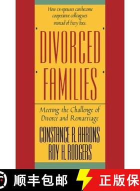 预订 Divorced Families: Meeting the Challenge of Divorce and Remarriage [9780393306224]