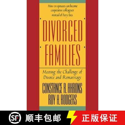 预订 Divorced Families: Meeting the Challenge of Divorce and Remarriage [9780393306224]