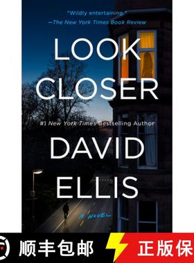 【3-4周达】Look Closer [9780425280867]