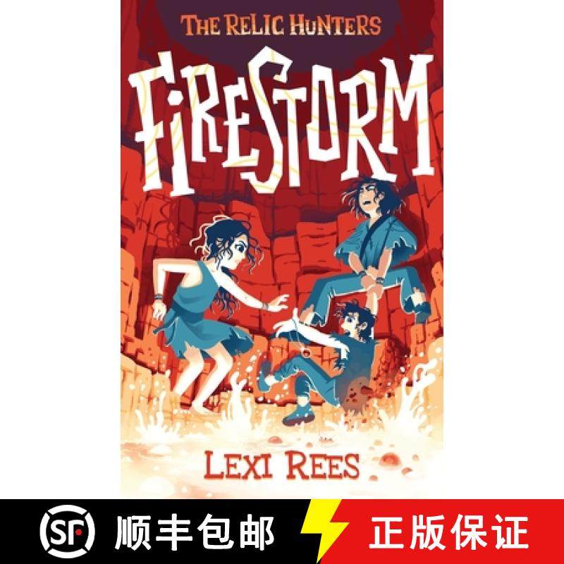 【3-4周达】Firestorm [9781913799151]