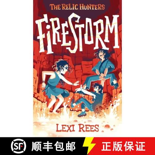 【3-4周达】Firestorm [9781913799151]