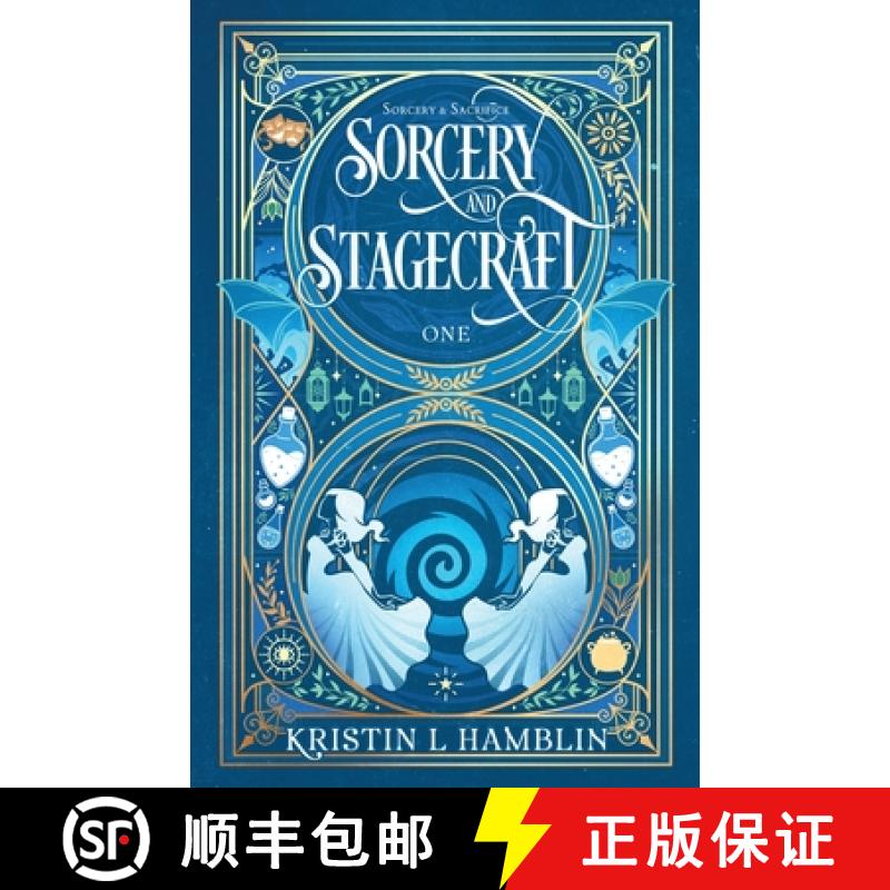 【3-4周达】Sorcery and Stagecraft [9781959230069]
