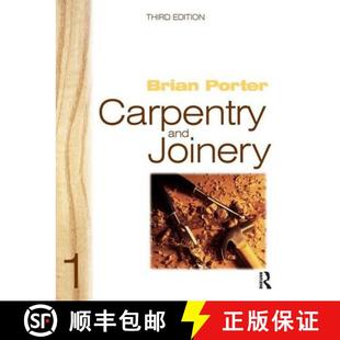 JOINERY 3ED 9781138168169 AND CARPENTRY 4周達(dá) VOL