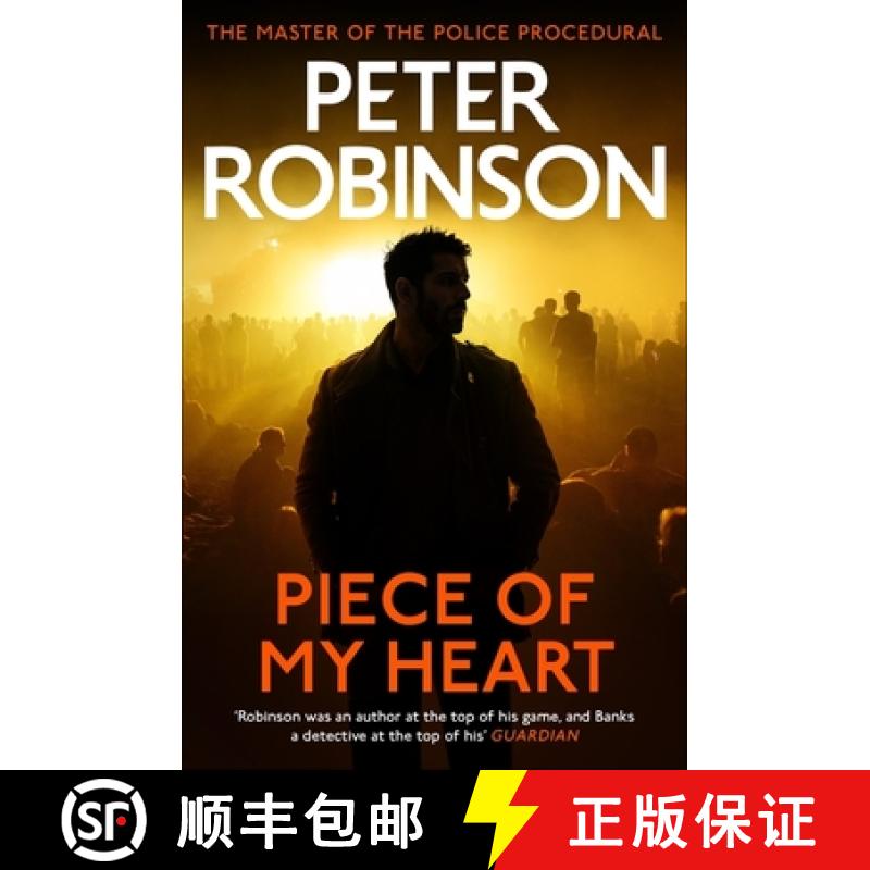 【2-3周达】Piece of My Heart: DCI Banks 16 [9781444754049]