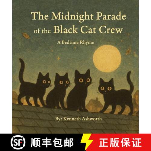 【3-4周达】精装 The Midnight Parade of the Black Cat Crew [9798349396267]