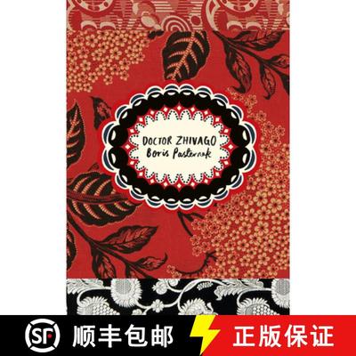 【3-4周达】Doctor Zhivago (Vintage Classic Russians Series): Boris Pasternak [9781784871925]