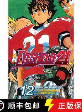 【3-4周达】Eyeshield 21, Vol. 12, 12 (1st Edition) (1st Edition) [9781421510613]