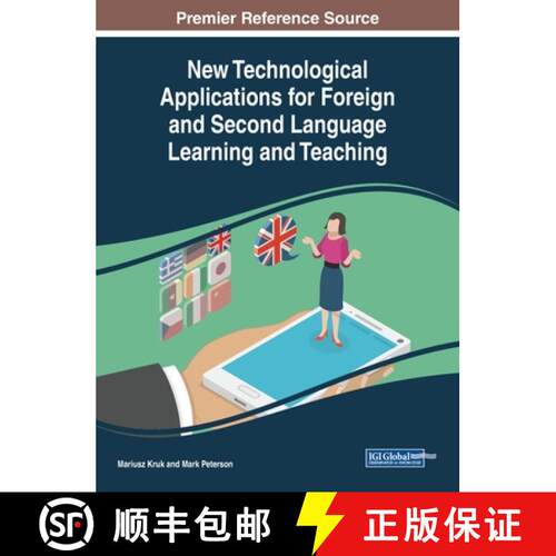 【3-4周达】精装 New Technological Applications for Foreign and Second Language Learning and Teaching [9781799825913]
