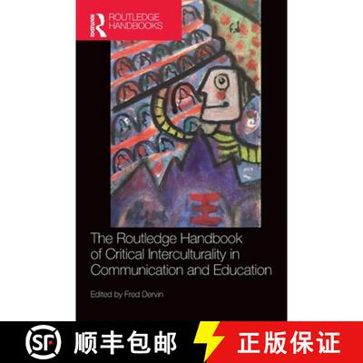 【3-4周达】精装 The Routledge Handbook of Critical Interculturality in Communication and Education [9781032815732]