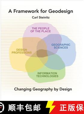 【3-4周达】A Framework for Geodesign : Changing Geography by Design [9781589483330]
