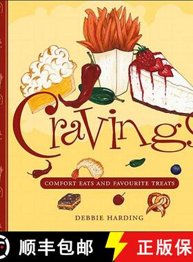 【3-4周达】Cravings: Comfort Eats and Favourite Treats [9781926971681]