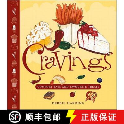 【3-4周达】Cravings: Comfort Eats and Favourite Treats [9781926971681]