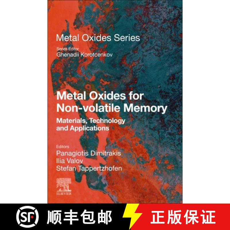 【3-4周达】Metal Oxides for Non-Volatile Memory: Materials, Technology and Applications [9780128146293]