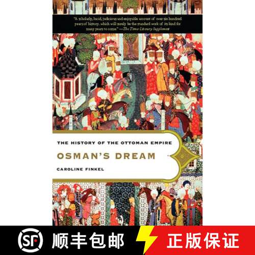【3-4周达】Osman's Dream: The History of the Ottoman Empire [9780465023974]