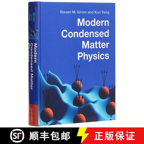 现货 精装 现代凝聚态物理学 Modern Condensed Matter Physics [9781107137394]