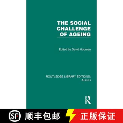 【3-4周达】The Social Challenge of Ageing [9781032720876]