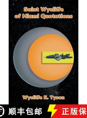预订 Saint Wycliffe of Miami Quotations [9781959493563]