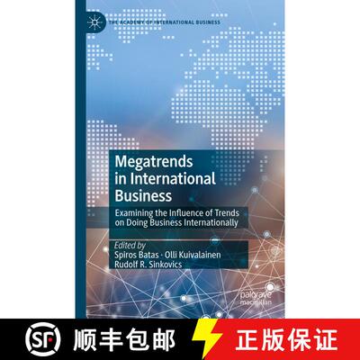 【3-4周达】Megatrends in International Business : Examining the Influence of Trends on Doing Business... [9783030955298]
