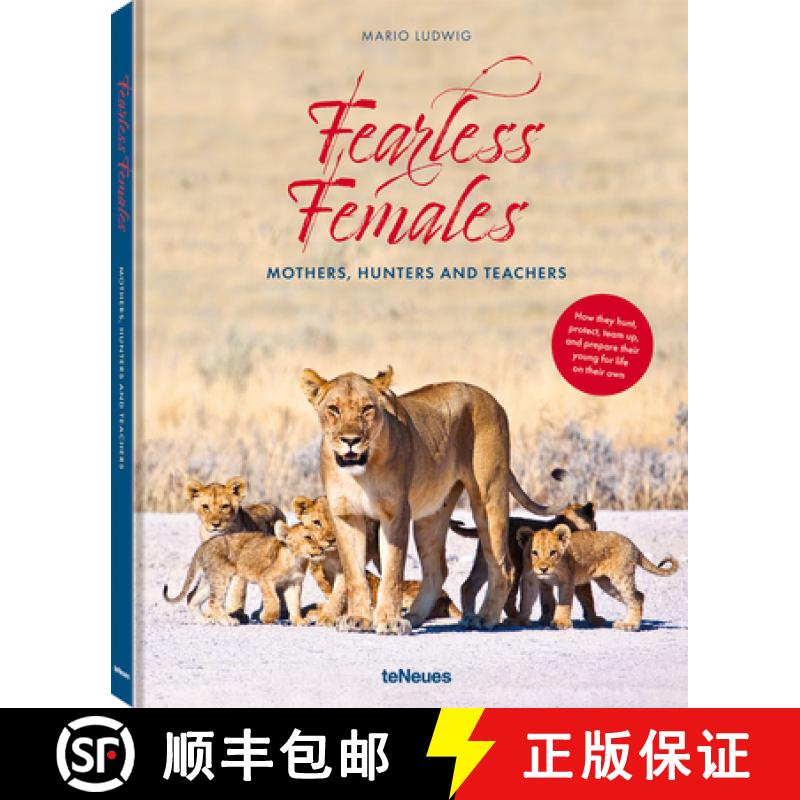 【2-3周达】Fearless Females : Mothers, Hunters and Teachers [9783961713516]