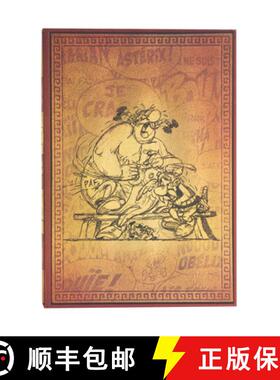 【3-4周达】Obelix & Co. Grande Hardcover Sketchbook, 112pg, 200gsm by Paperblanks (the Adventures of ... [9781439796894]