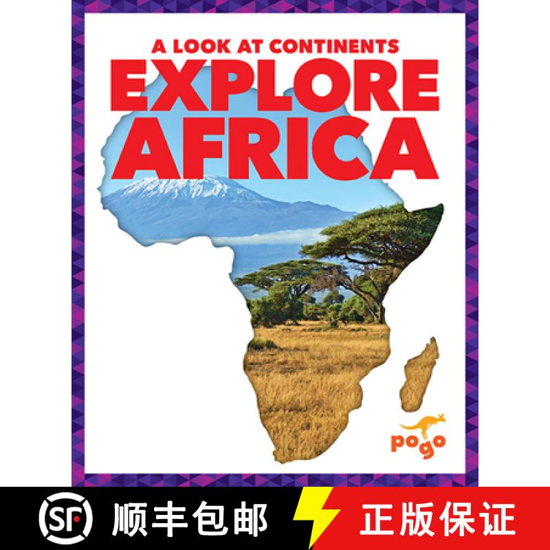 【2-3周达】Explore Africa [9781645272823]
