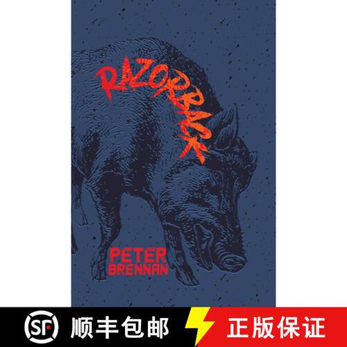 【3-4周达】Razorback [9781949135152]