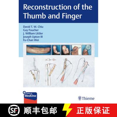 【3-4周达】精装 Reconstruction of the Thumb and Finger [9781626235748]