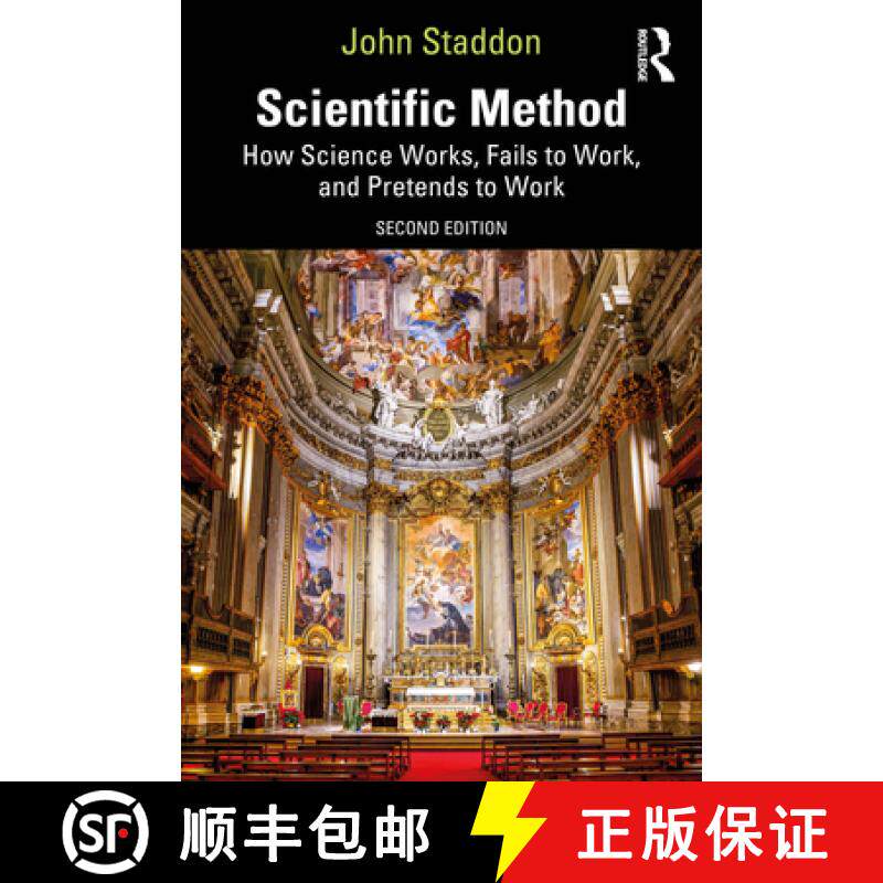 【3-4周达】Scientific Method: How Science Works, Fails to Work, and Pretends to Work [9781032657714]
