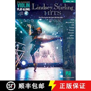 【3-4周达】Violin Play-Along Volume 45: Lindsey Stirling Hits (Book/Online Audio) - Violin Play-Along... [9781480360662]