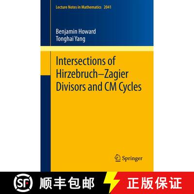 【3-4周达】Intersections of Hirzebruch–Zagier Divisors and CM Cycles [9783642239786]