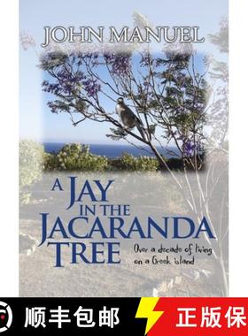 【3-4周达】A Jay in the Jacaranda Tree [9780244605490]