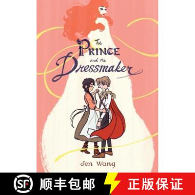 【3-4周达】The Prince and the Dressmaker [9781626723634]