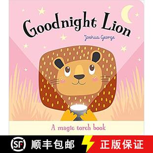 【3-4周达】Goodnight Lion: Goodnight Lion [9781787007505]