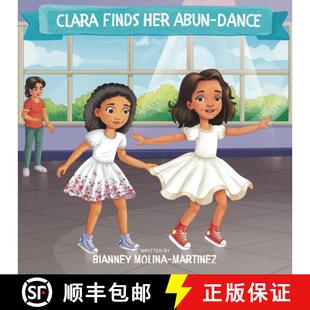 【3-4周达】Clara Finds Her Abun-dance [9798991836142]