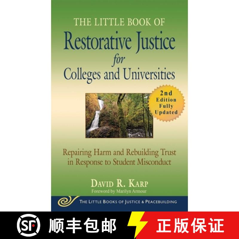 【3-4周达】Little Book of Restorative Justice for Colleges and Universities, Second Edition: Repairin... [9781680994681]
