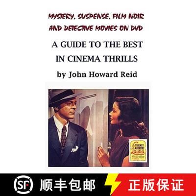 【3-4周达】Mystery, Suspense, Film Noir and Detective Movies on DVD: A Guide to the Best in Cinema Th... [9780557122233]