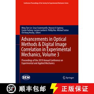 Advancements Mechanics 9783030300081 Experimental Optical 4周达 Image Digital Methods Vol... Correlation