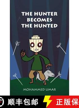 【3-4周达】The Hunter Becomes The Hunted [9780957208445]