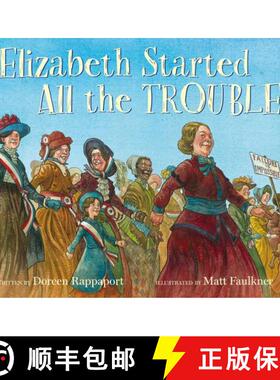 【3-4周达】精装 Elizabeth Started All the Trouble [9780786851423]