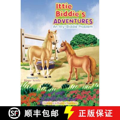 【3-4周达】精装 Ittie Biddie's ADVENTURES ( Itty-Biddie Problem) [9798218139445]