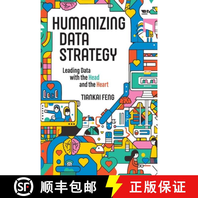 预订 Humanizing Data Strategy [9781634625159]