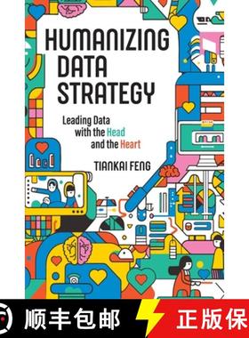 预订 Humanizing Data Strategy [9781634625159]