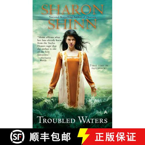 【3-4周达】Troubled Waters [9780441020898]