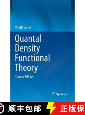 【3-4周达】Quantal Density Functional Theory (2nd ed. 2016) [9783662498408]